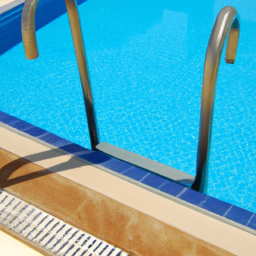 Profitez d'une baignade confortable même par temps frais grâce à un système de chauffage efficace La Ricamarie