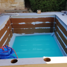 Entretenez votre piscine régulièrement pour garantir son bon fonctionnement et sa longévité Vizille