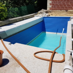 Assemblez votre piscine en un rien de temps avec un kit complet et pratique Baillif