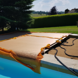 Simplicité et rapidité d'installation avec une piscine extérieure à coque Vandoeuvre-les-Nancy