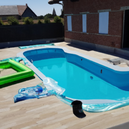 Gardez votre piscine propre et saine avec les bons produits d'entretien Hennebont