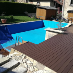 Rénovez l'apparence de votre piscine avec un liner élégant et résistant Seclin